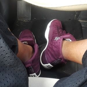 Jordan 12 maroon ish